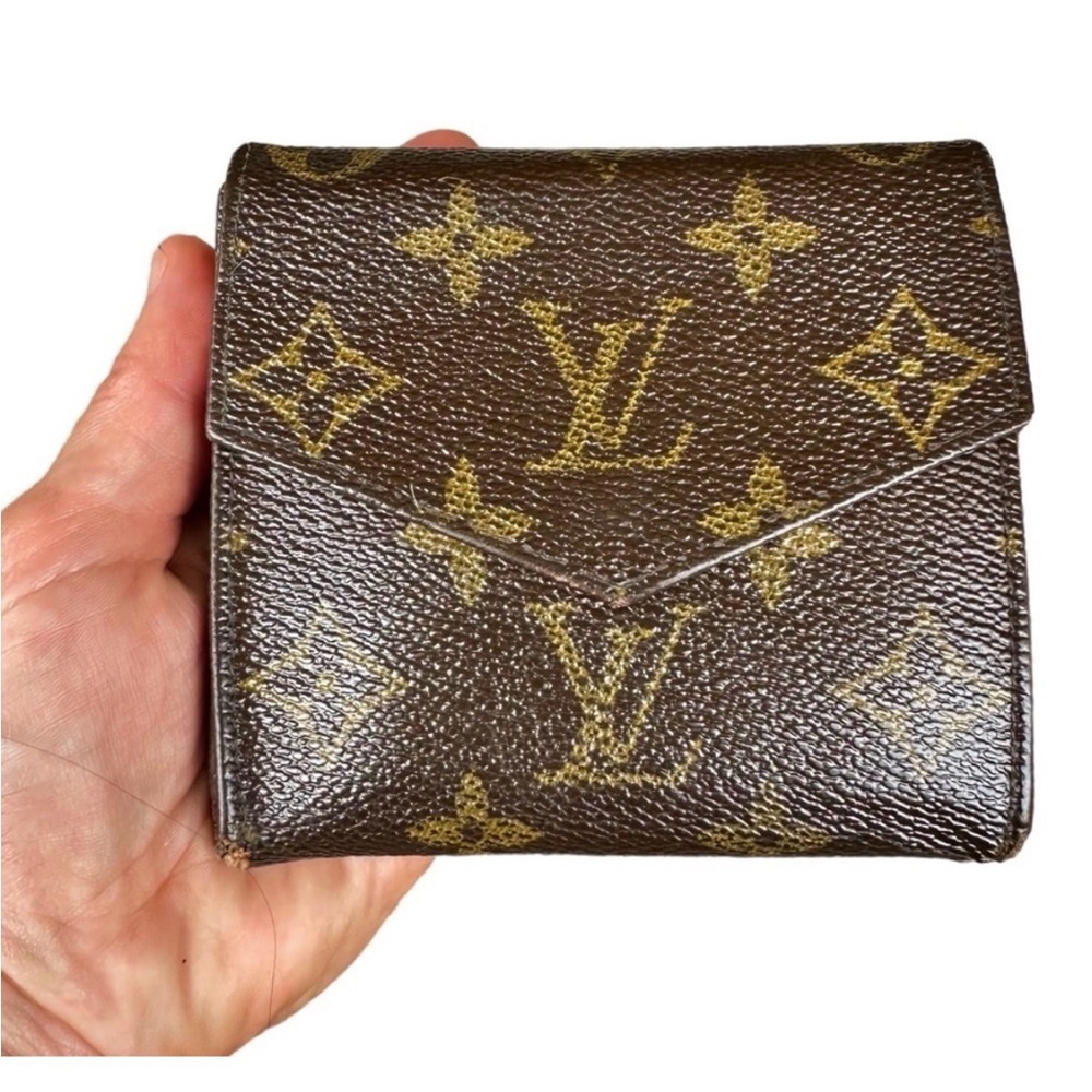 LOUIS VUITTON Vintage Monogram Elise Trifold Wallet - Picture 4 of 14